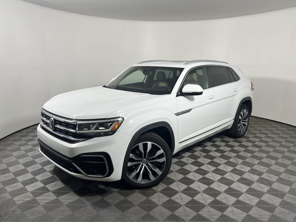 Used 2020 Volkswagen Atlas Cross Sport 3.6L V6 SEL R-Line SUV