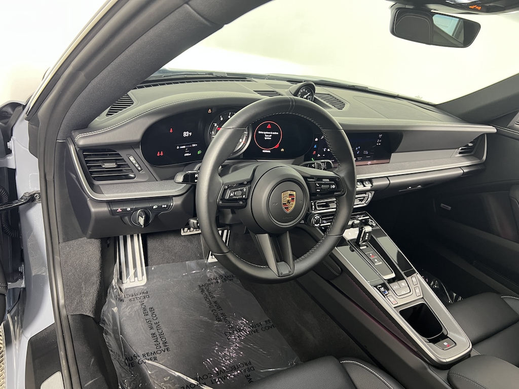 Certified 2024 Porsche 911 Carrera 4S Coupe