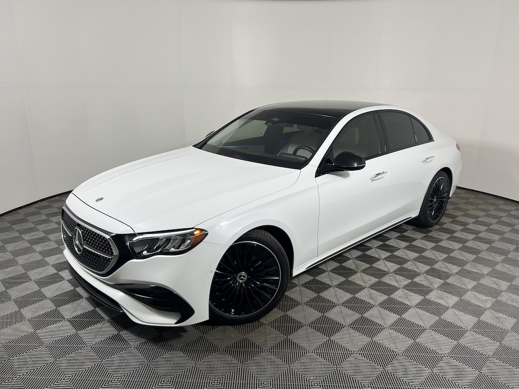 Used 2024 Mercedes-Benz E-Class E 350 Sedan