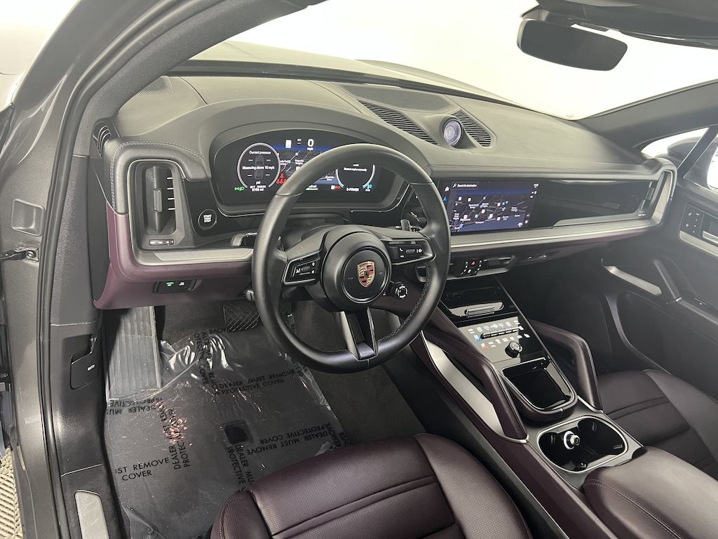 Certified 2025 Porsche Cayenne E-Hybrid SUV