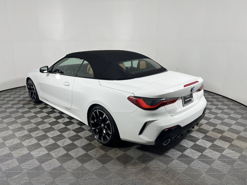 Used 2026 BMW 4 Series 430i Convertible