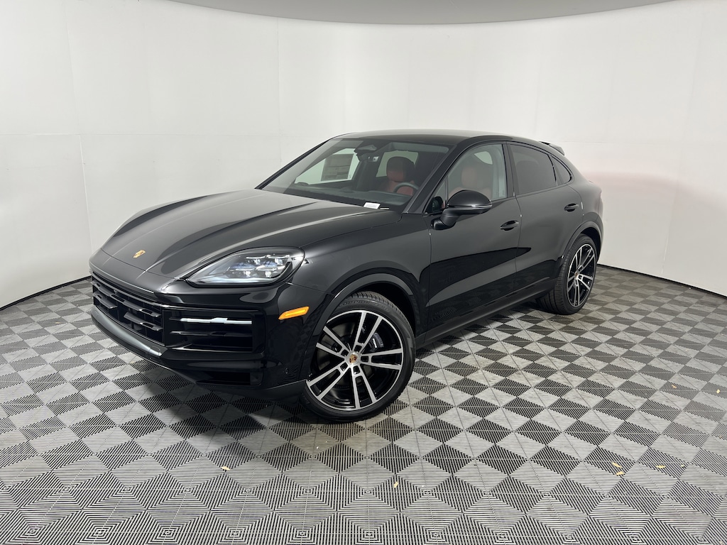 New 2026 Porsche Cayenne Coupe Coupe