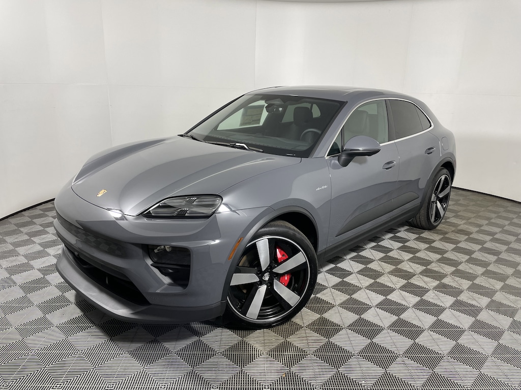 New 2025 Porsche Macan 4S Electric Electric 4S AWD