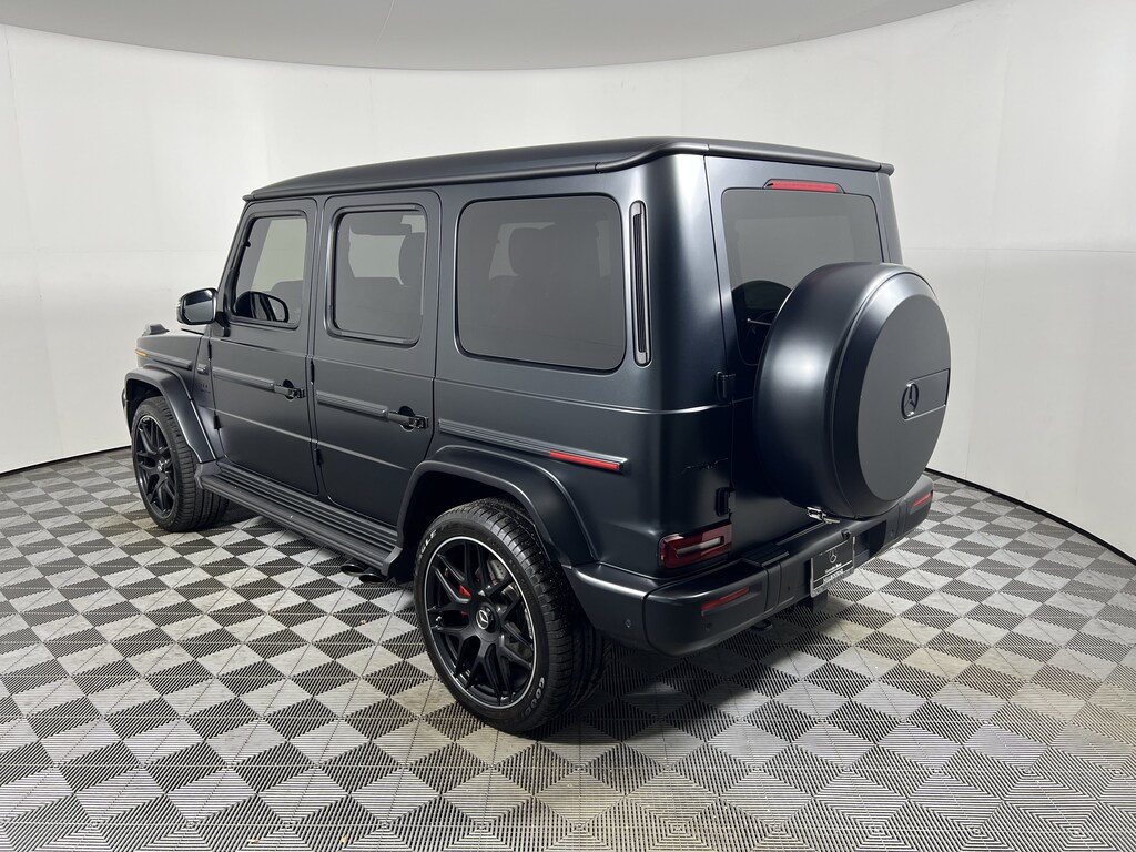 Used 2025 Mercedes-Benz G-Class AMG G 63 SUV SUV