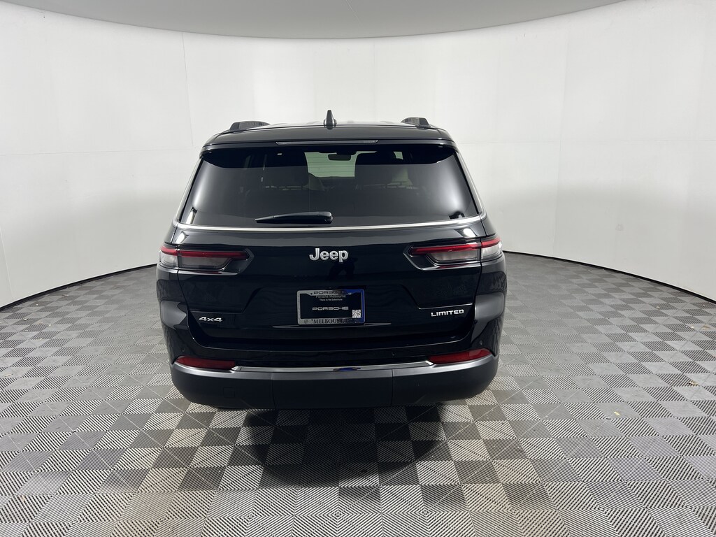 Used 2025 Jeep Grand Cherokee L Limited SUV