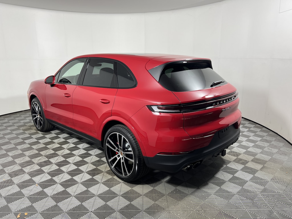 New 2026 Porsche Cayenne S S AWD
