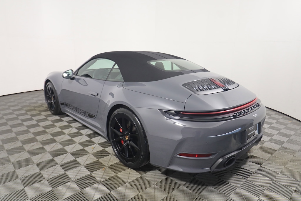 Certified 2026 Porsche 911 Carrera S Cabriolet Convertible