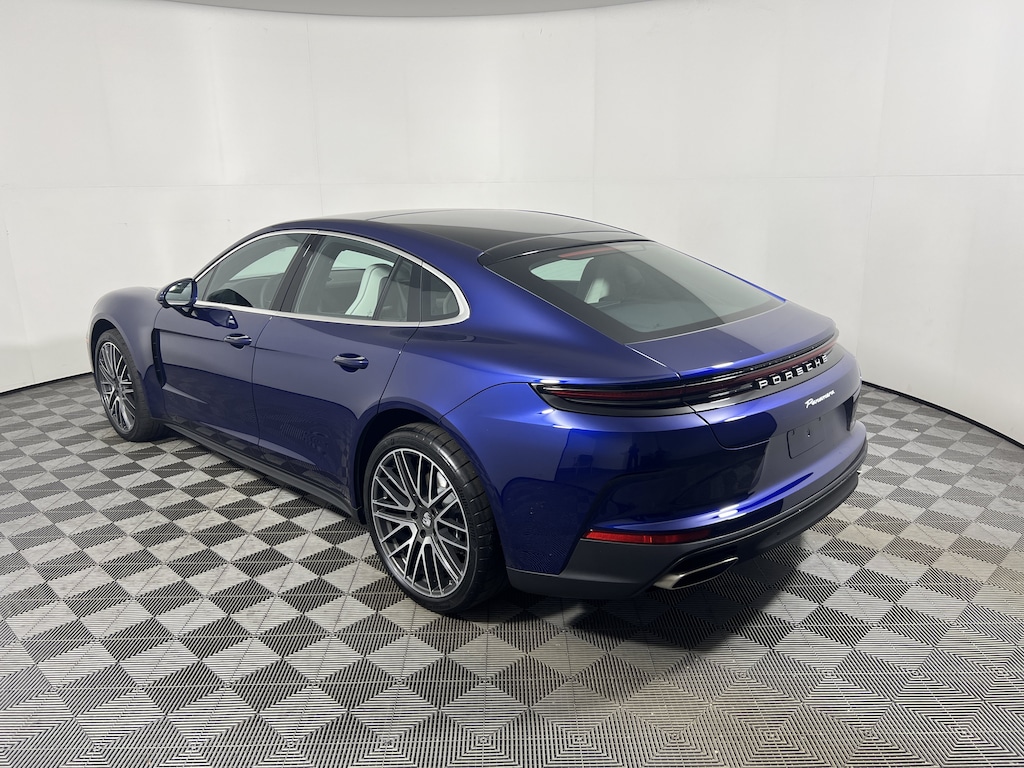 New 2026 Porsche Panamera RWD