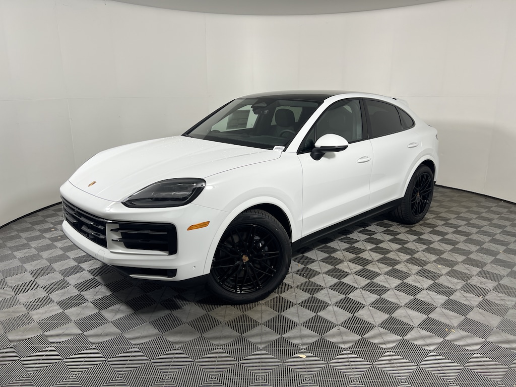 New 2026 Porsche Cayenne Coupe Coupe