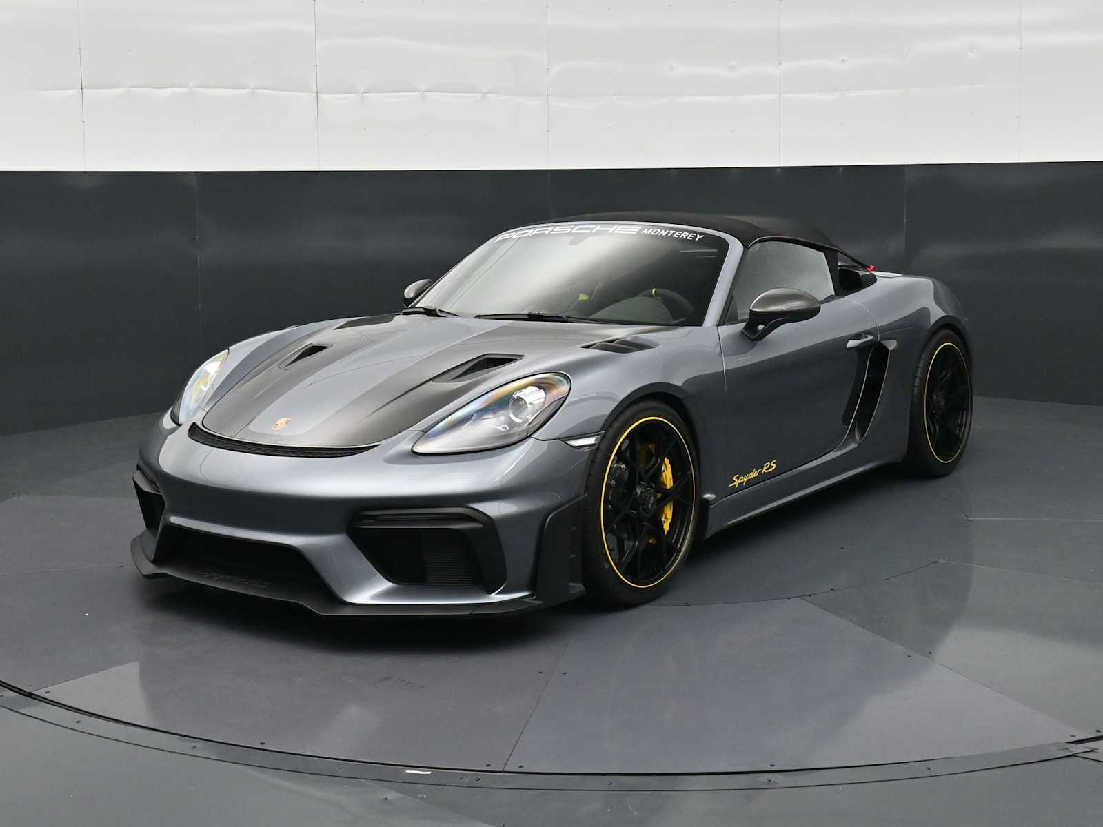 2025 Porsche 718