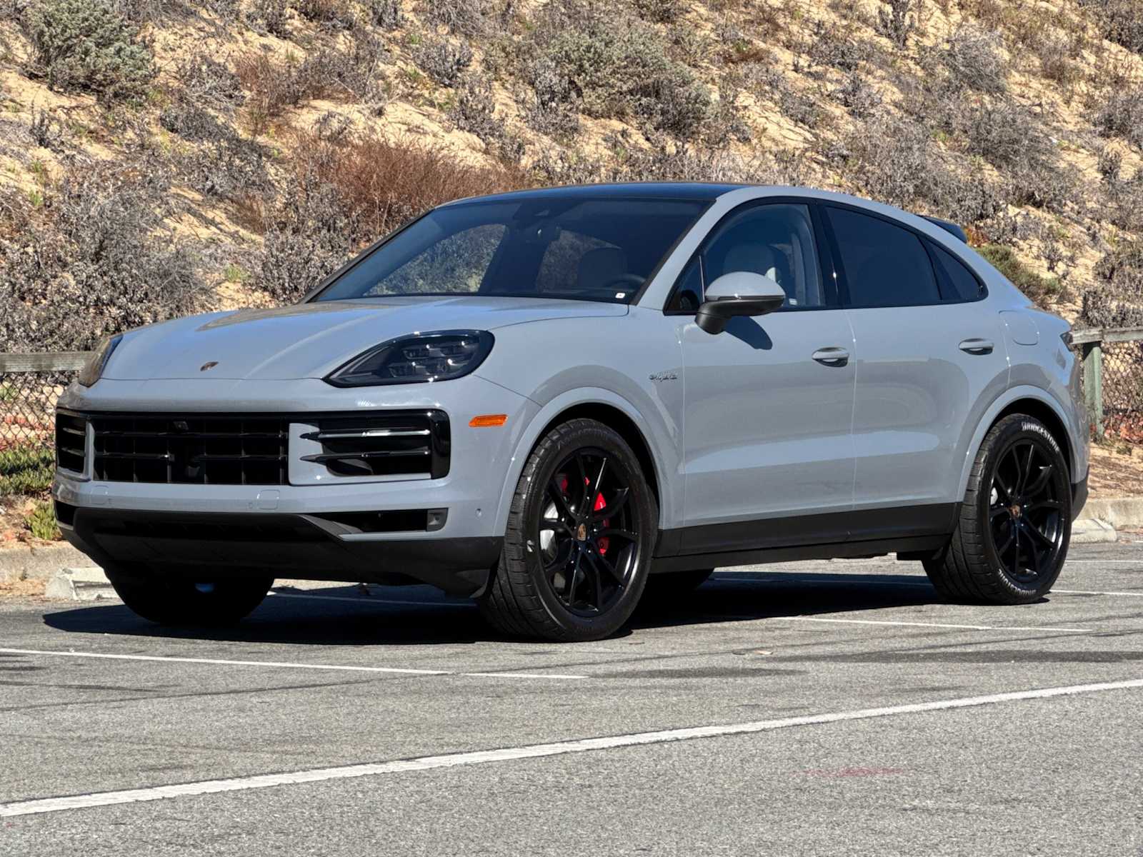 2025 Porsche Cayenne Coupe