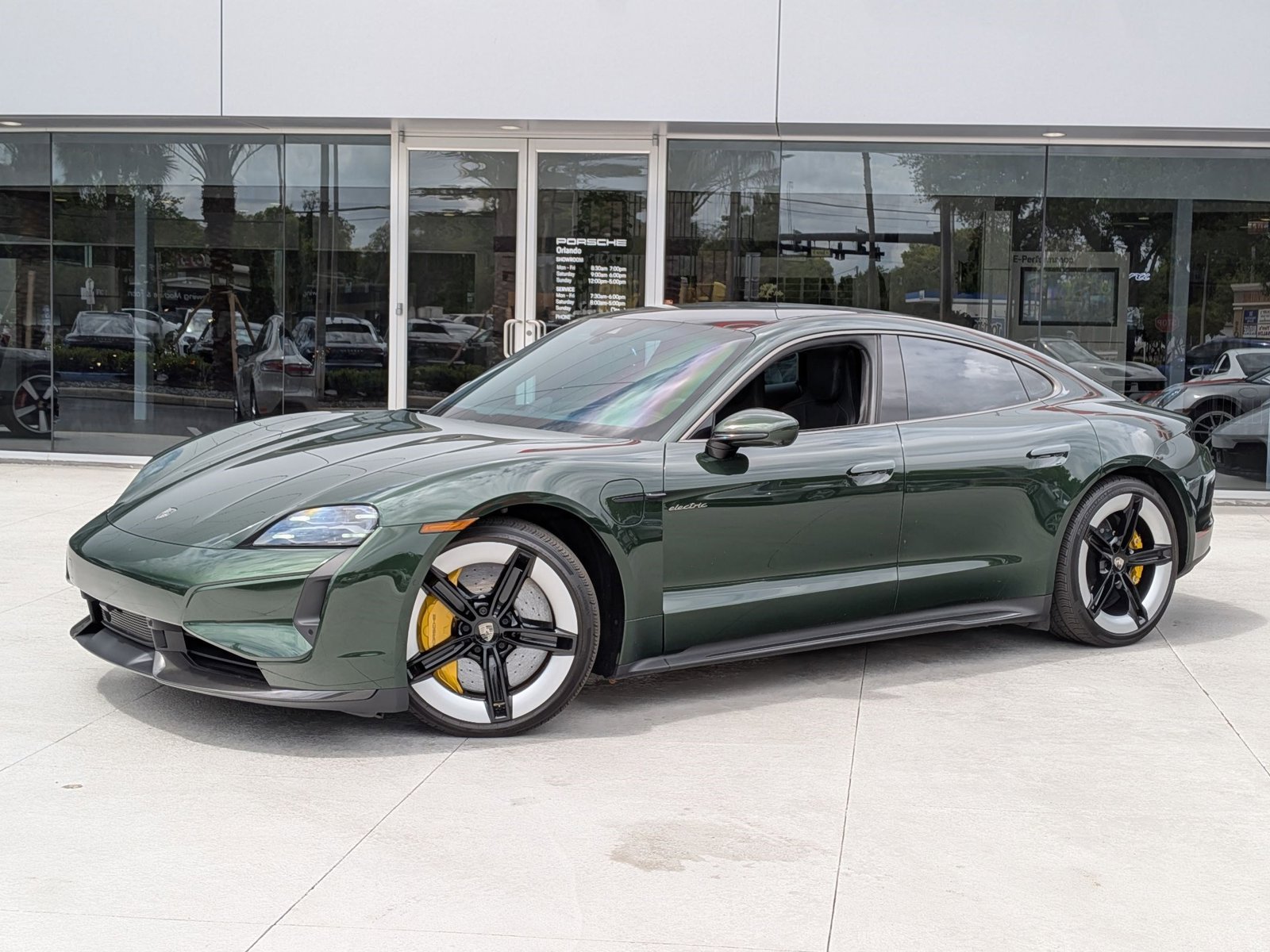 Used Porsche Taycan For Sale Jacksonville, FL | WP0AC2Y13SSA55217