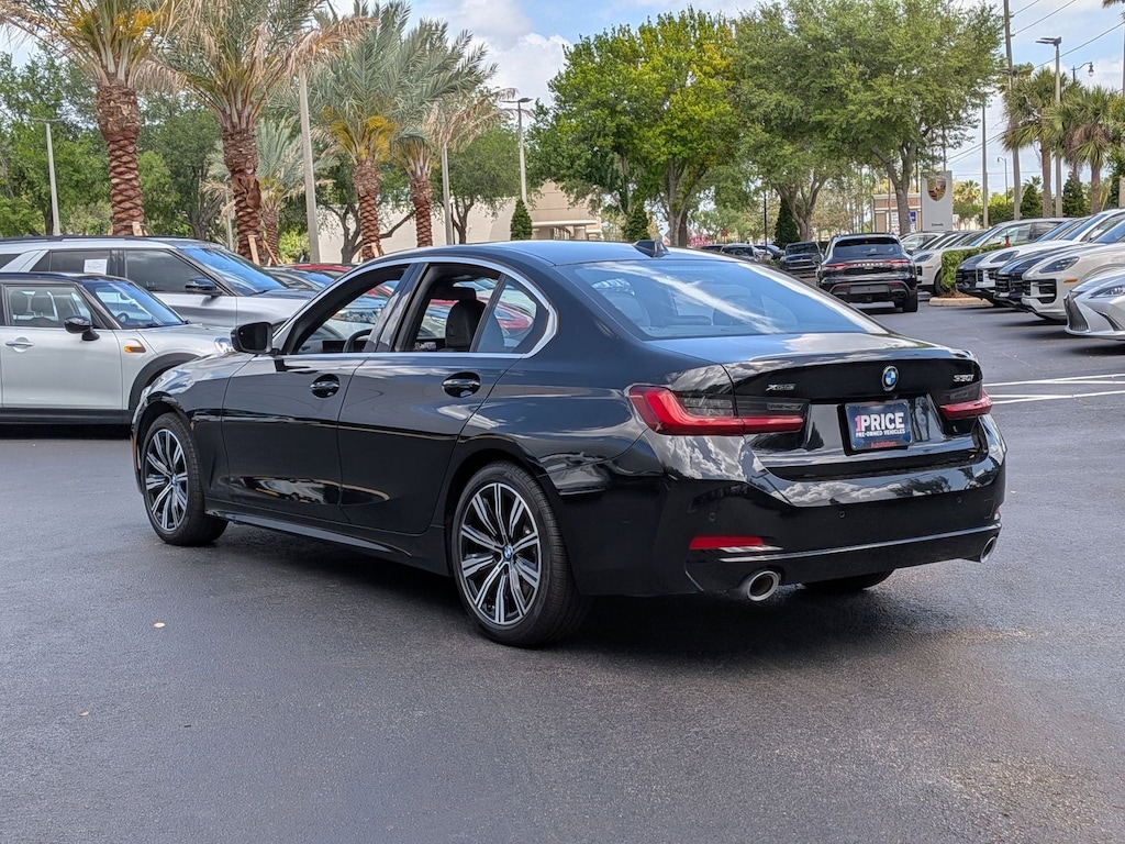 Used 2025 BMW 330i xDrive Sedan