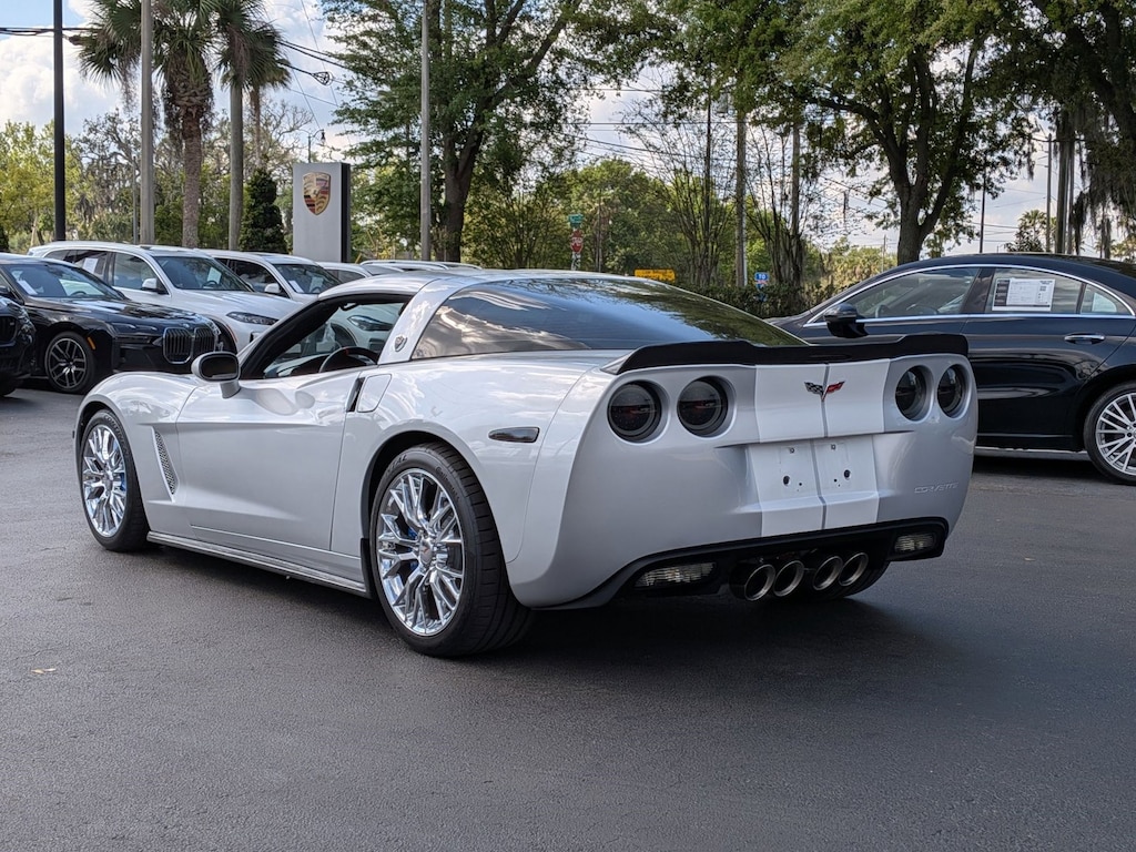 Used 2010 Chevrolet Corvette Base Coupe