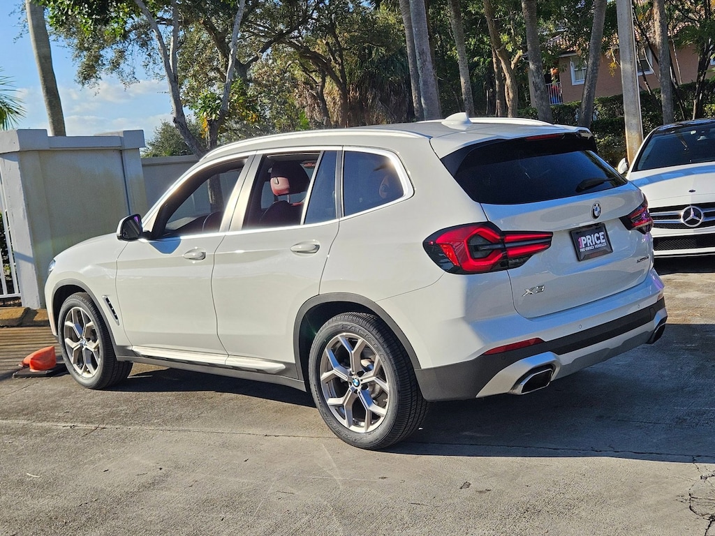 Used 2022 BMW X3 xDrive30i SUV