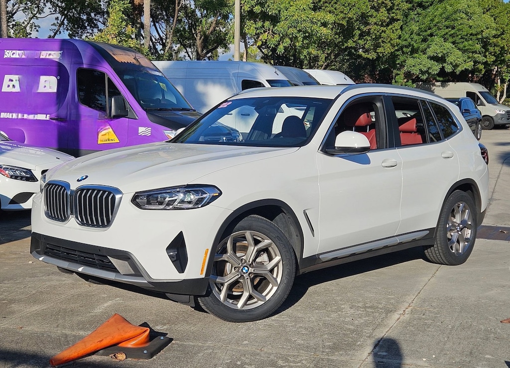 Used 2022 BMW X3 xDrive30i SUV