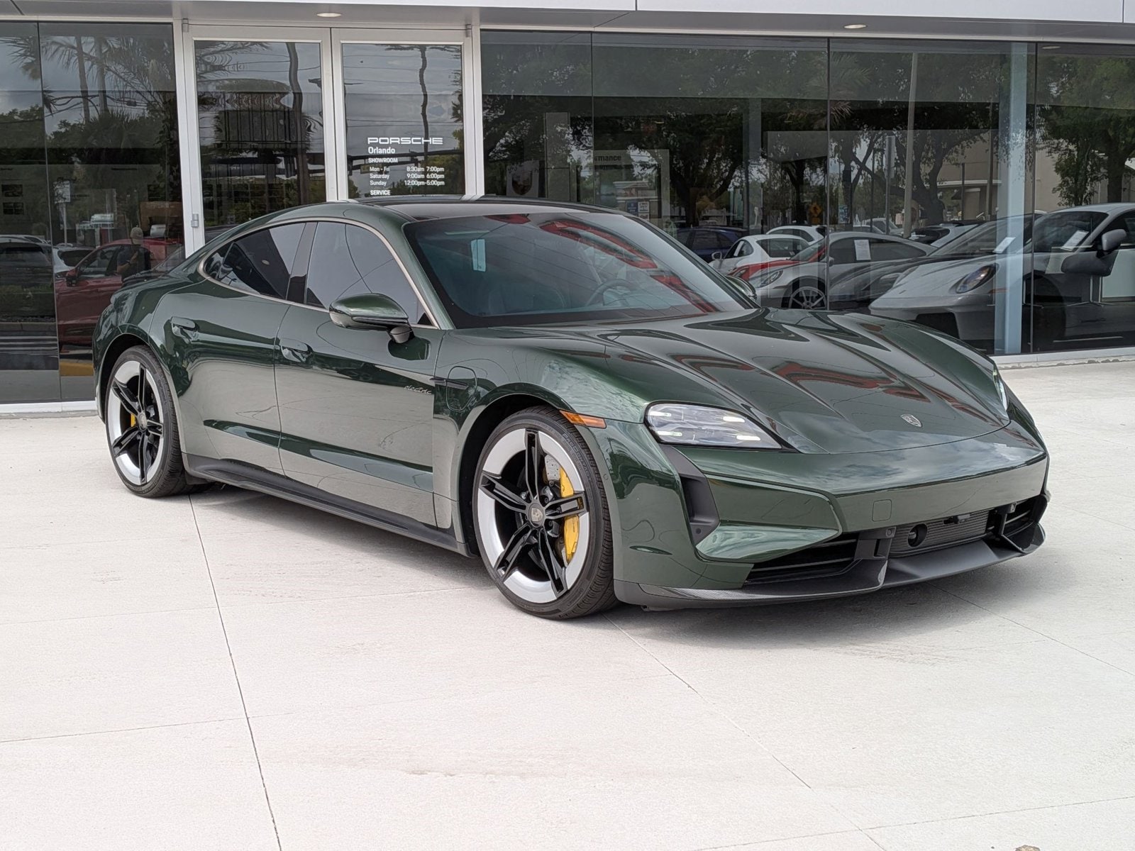 Used Porsche Taycan For Sale Jacksonville, FL | WP0AC2Y13SSA55217
