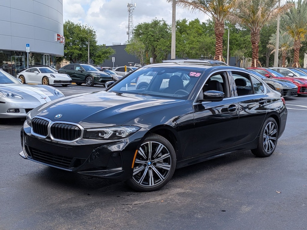 Used 2025 BMW 330i xDrive Sedan