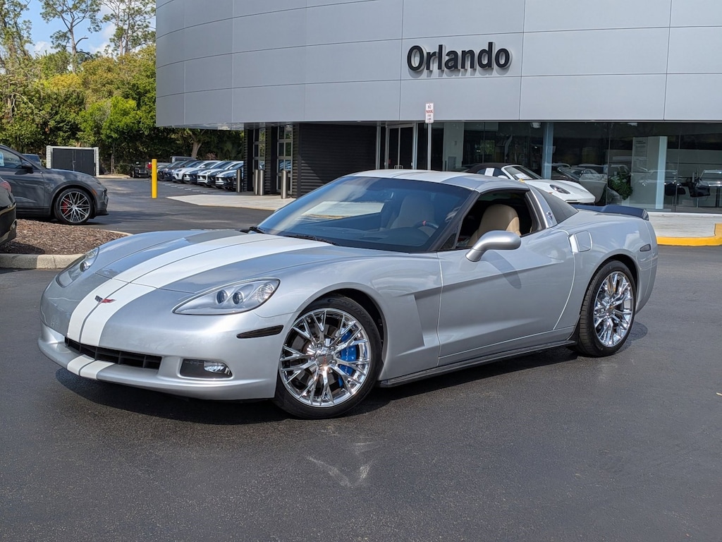 Used 2010 Chevrolet Corvette Base Coupe