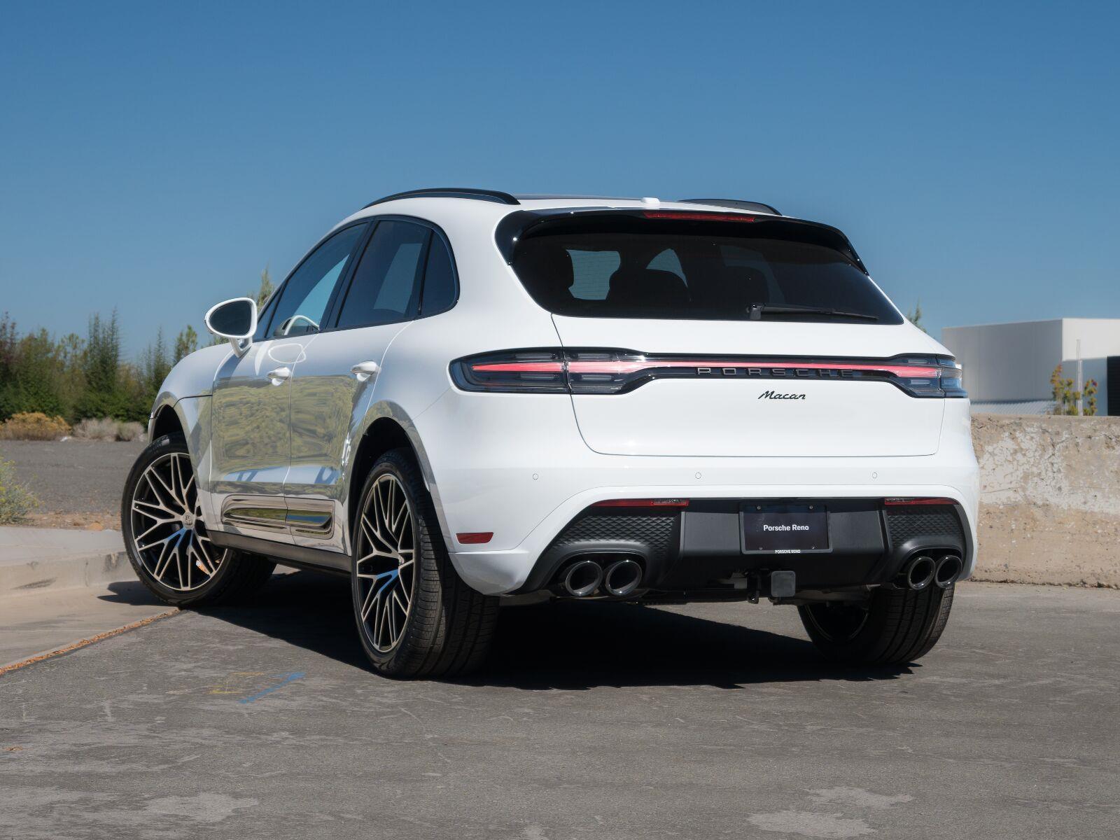 New 2026 Porsche Macan T SUV