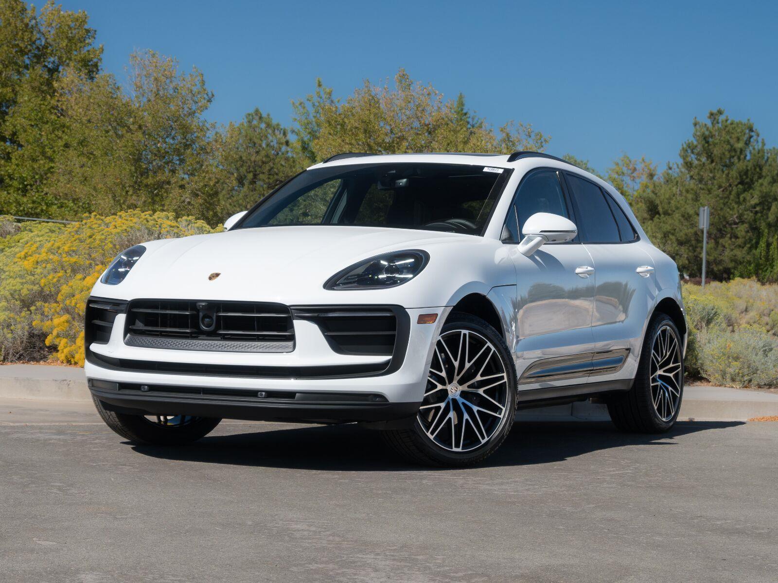 New 2026 Porsche Macan T SUV