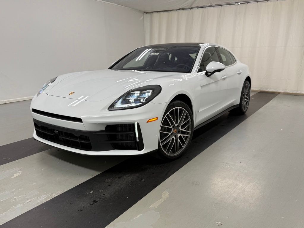2026 Porsche Panamera Base