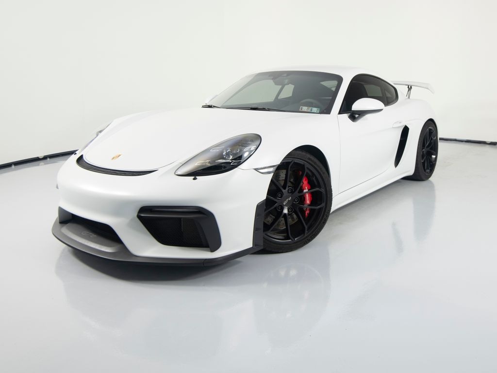 Certified 2022 Porsche 718 Cayman GT4 Coupe