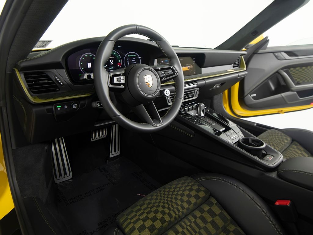 Certified 2026 Porsche 911 Carrera 4 GTS Convertible