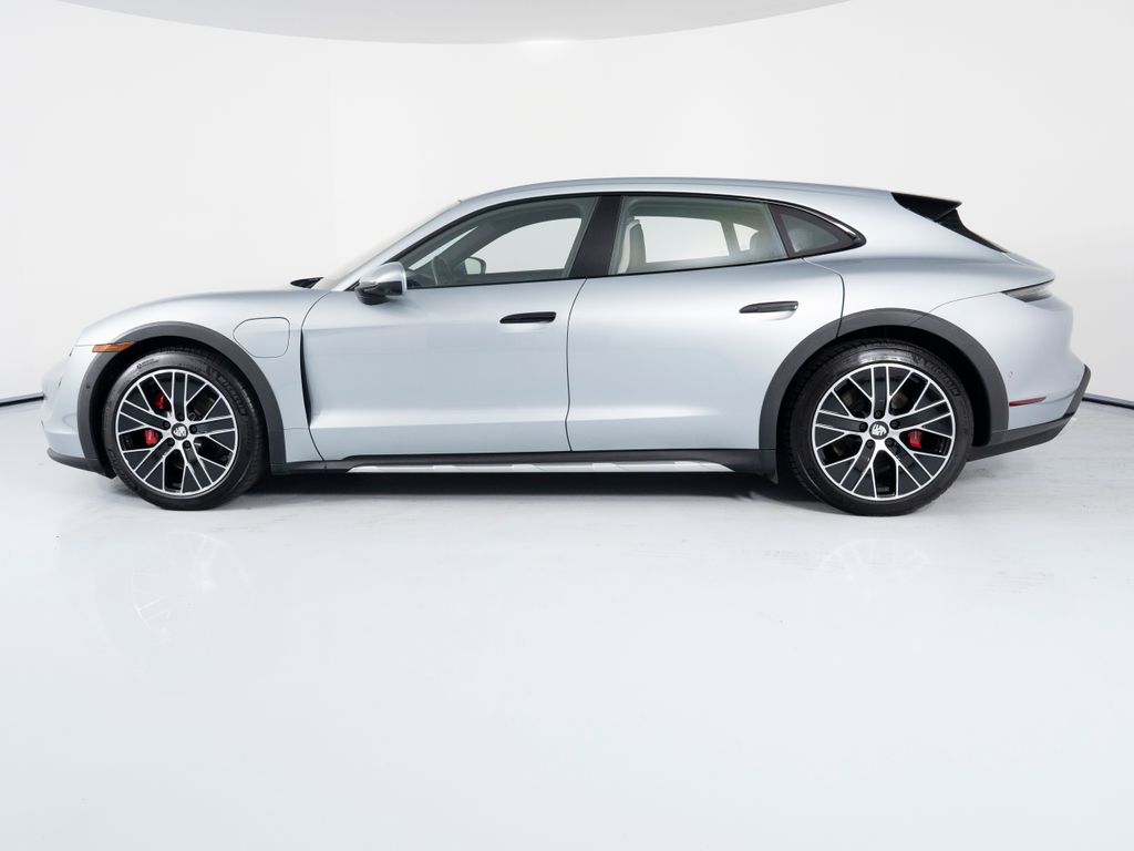 Certified 2022 Porsche Taycan Cross Turismo 4S Wagon
