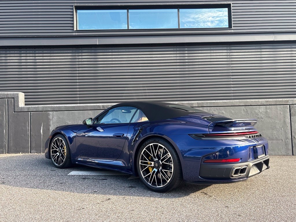Certified 2026 Porsche 911 Turbo S Convertible