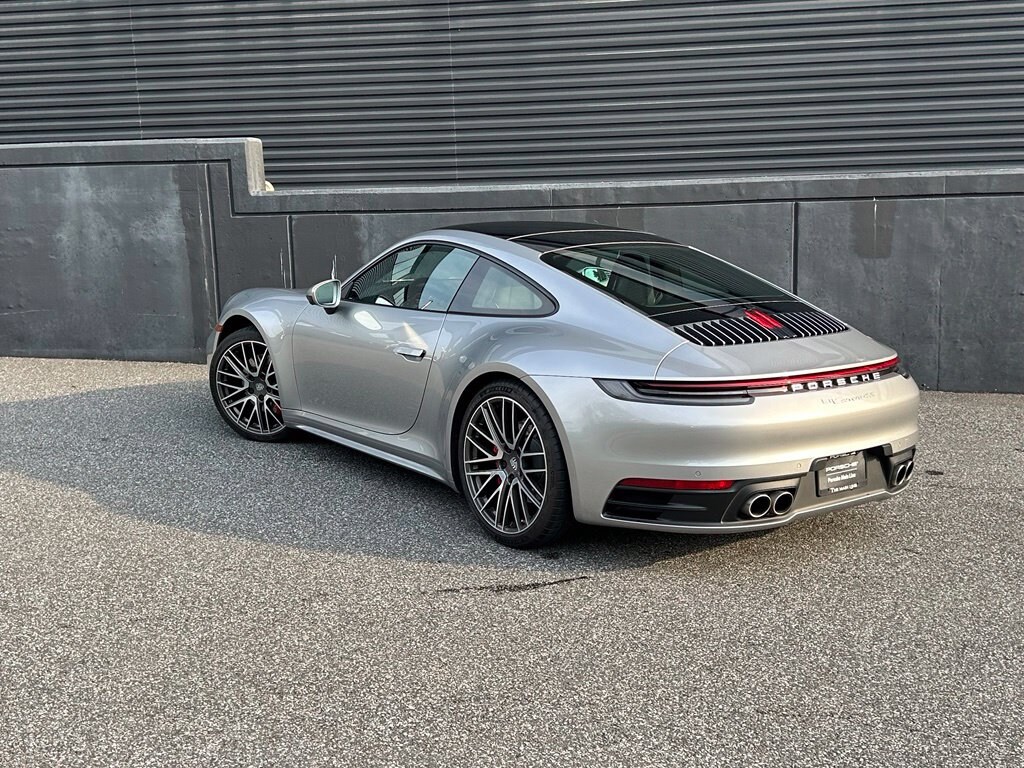 Certified 2022 Porsche 911 Carrera 4S Coupe