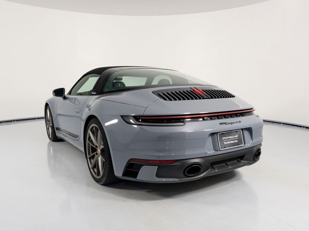 Certified 2024 Porsche 911 Targa 4S Coupe