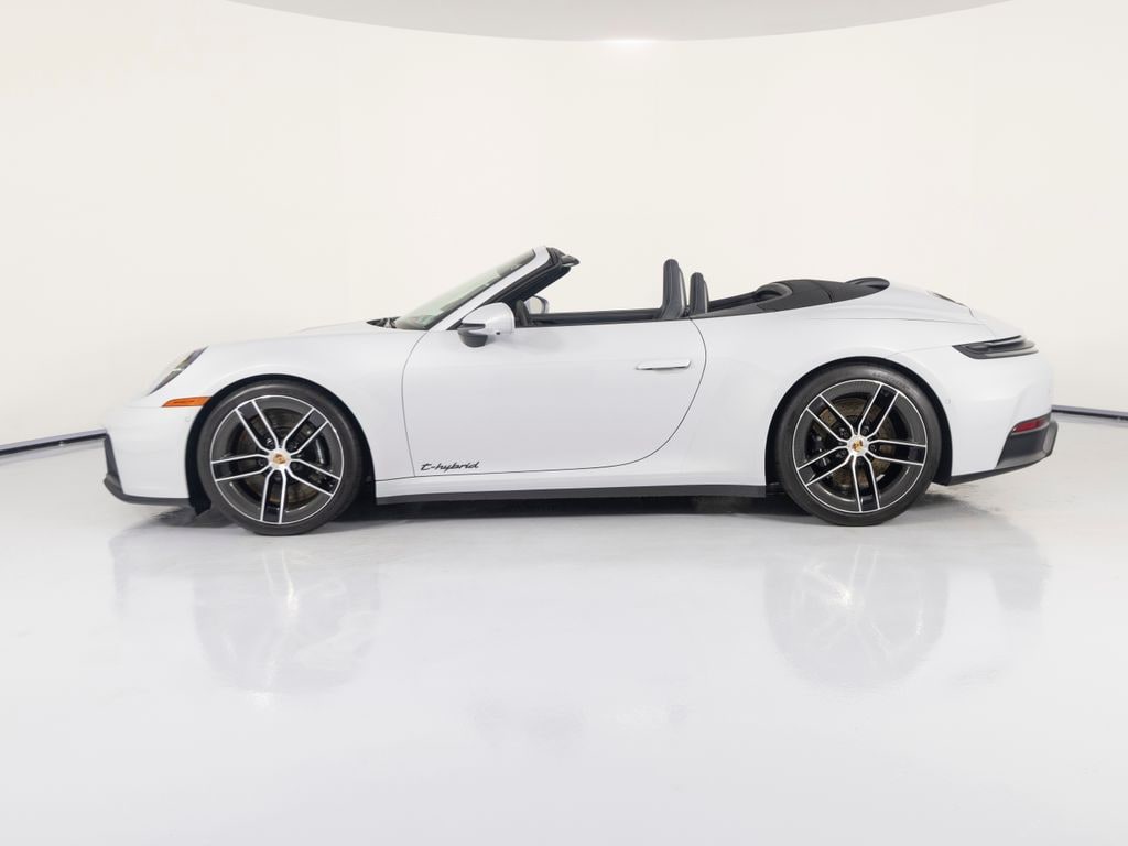 Certified 2025 Porsche 911 Carrera GTS Convertible