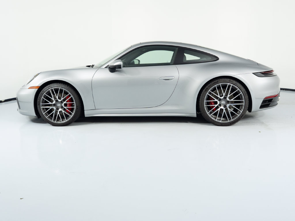 Certified 2022 Porsche 911 Carrera 4S Coupe