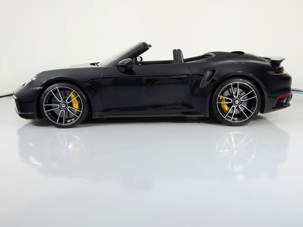 Certified 2022 Porsche 911 Turbo S Convertible