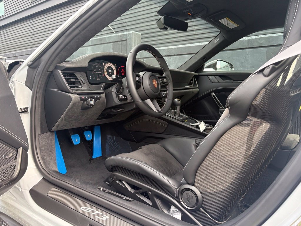Certified 2026 Porsche 911 GT3 Coupe