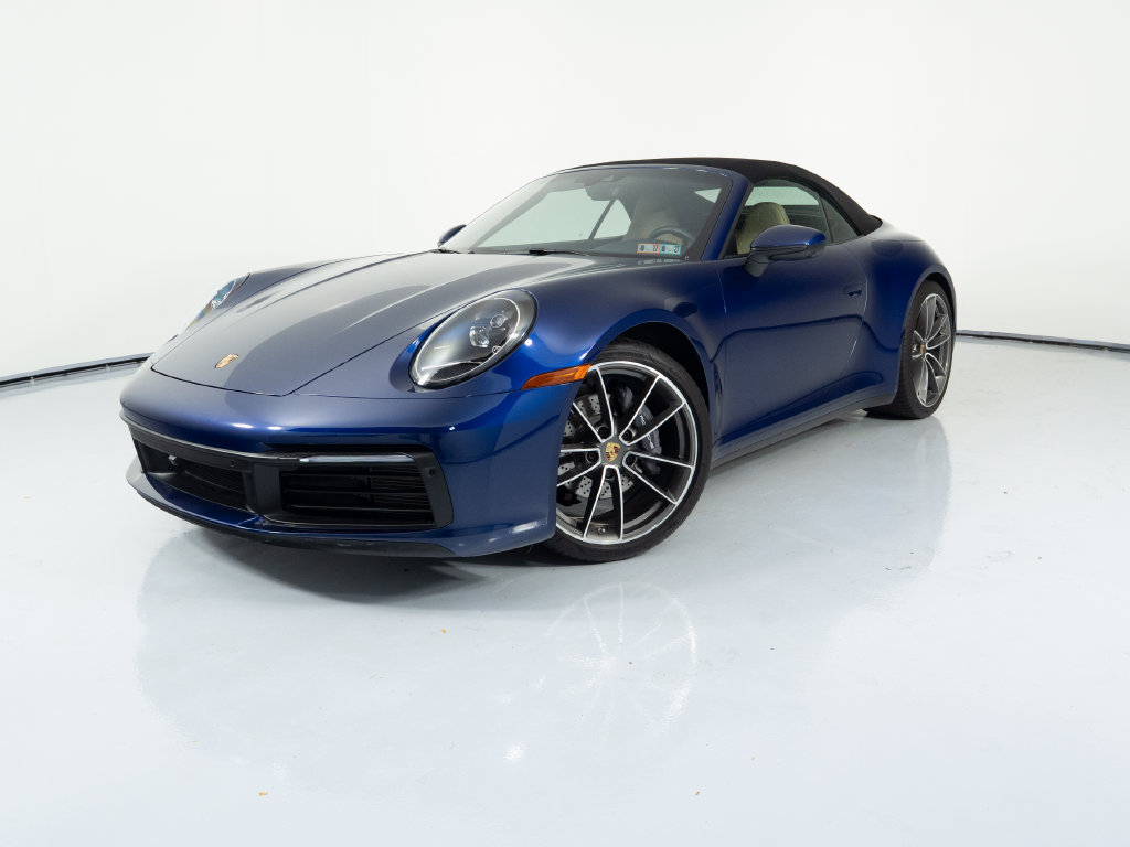 Certified 2024 Porsche 911 Carrera Convertible