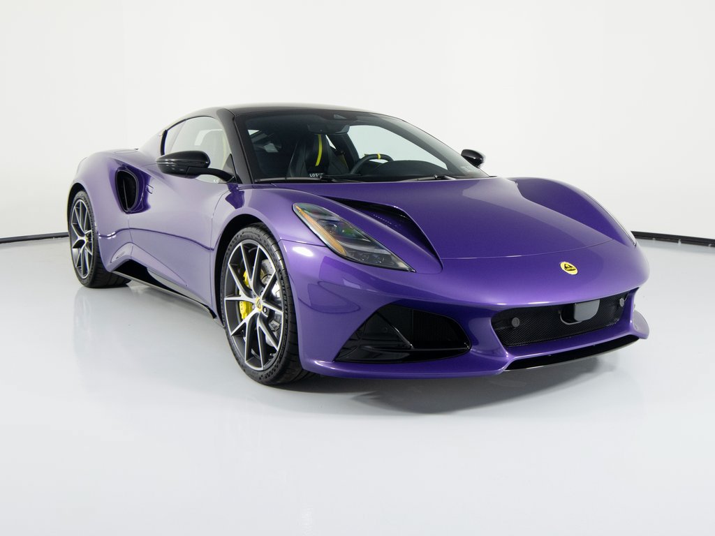 Used 2026 Lotus Emira Turbo SE Coupe