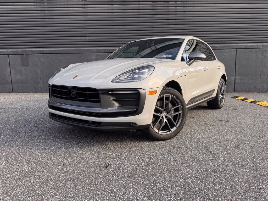 Certified 2026 Porsche Macan T SUV