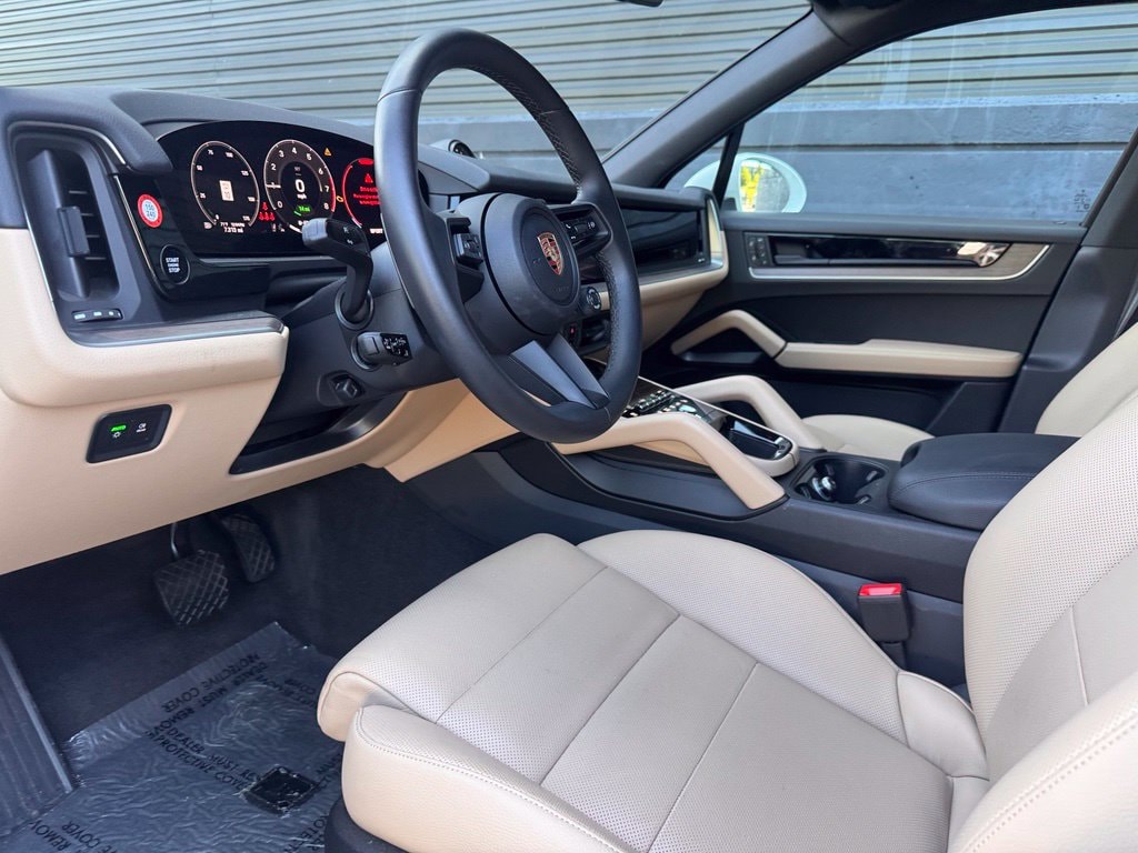Certified 2026 Porsche Cayenne E-Hybrid SUV
