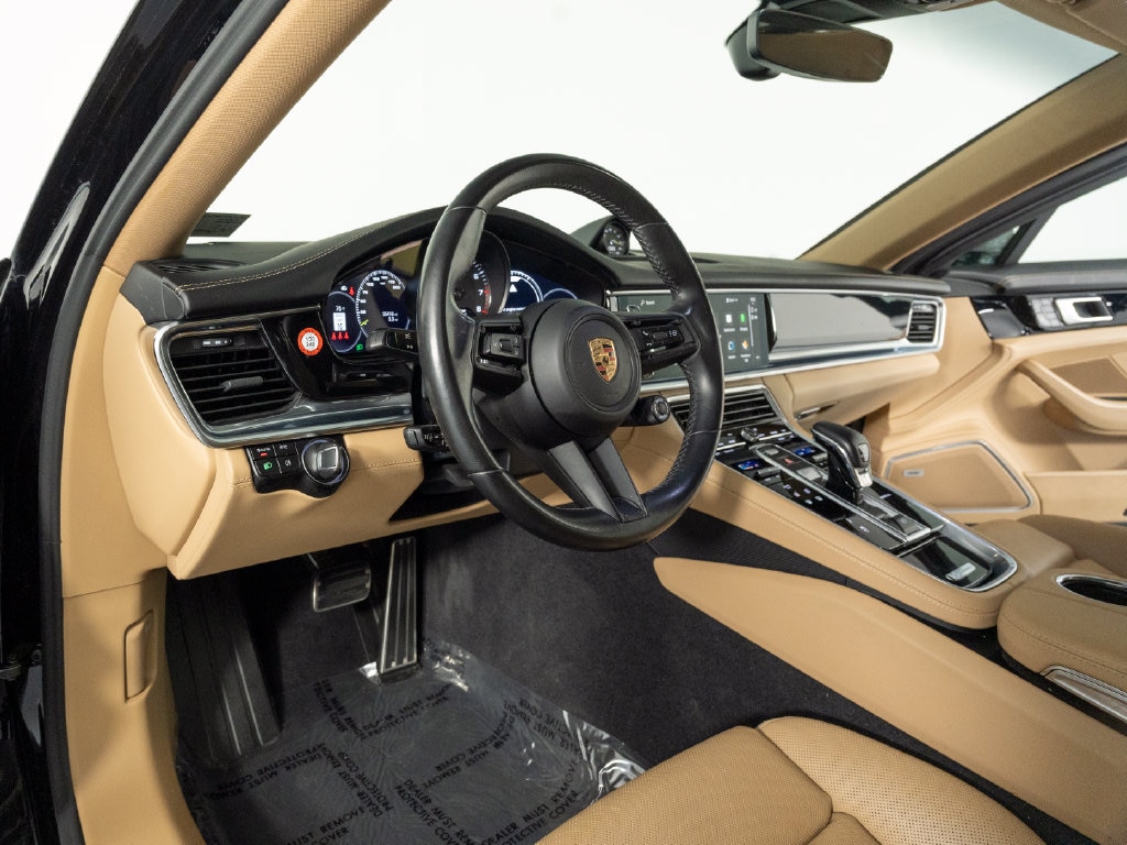Certified 2023 Porsche Panamera E-Hybrid 4S Hatchback
