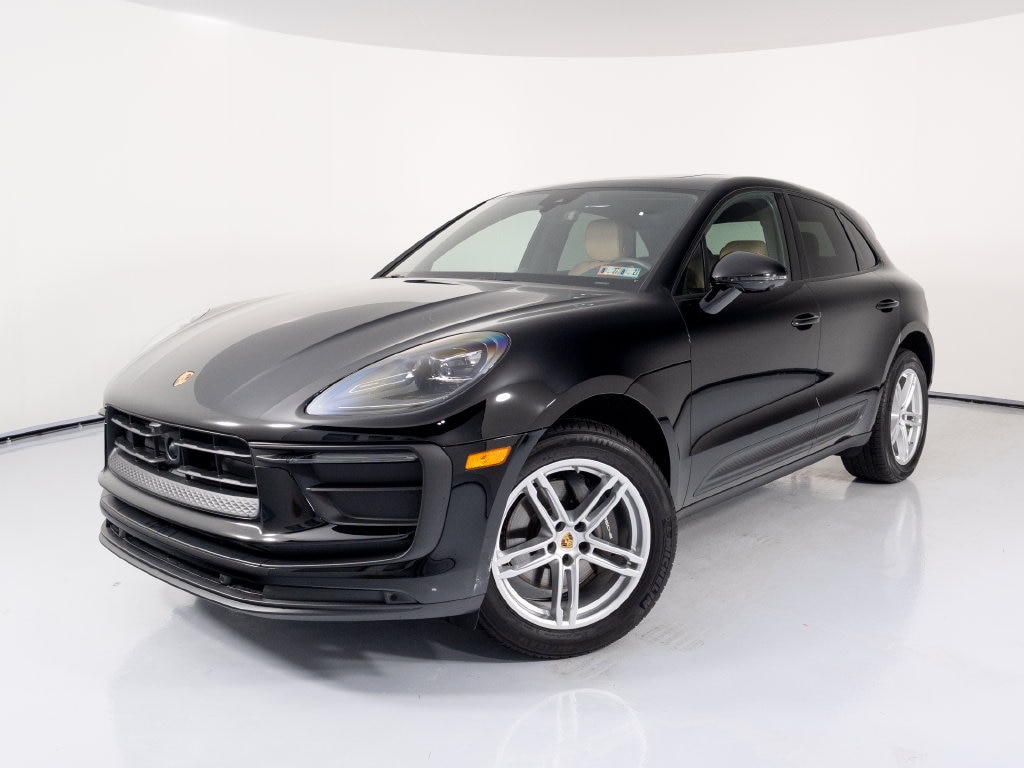 Certified 2026 Porsche Macan SUV