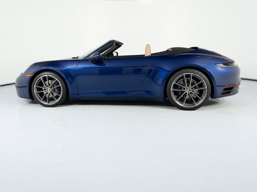 Certified 2024 Porsche 911 Carrera Convertible
