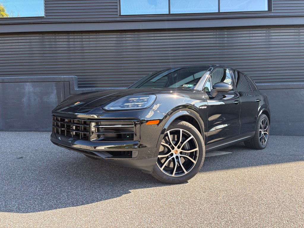 Certified 2026 Porsche Cayenne E-Hybrid SUV
