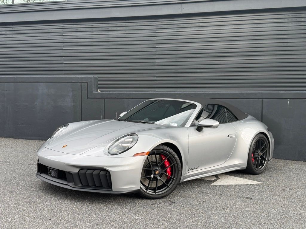 Certified 2026 Porsche 911 Carrera 4 GTS Convertible