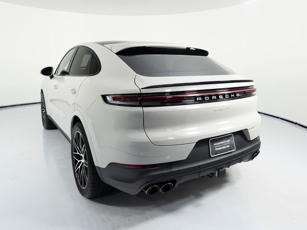 Certified 2024 Porsche Cayenne Coupe SUV