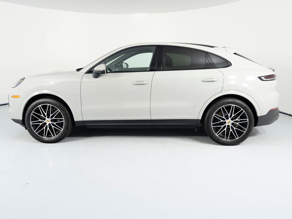 Certified 2024 Porsche Cayenne Coupe SUV