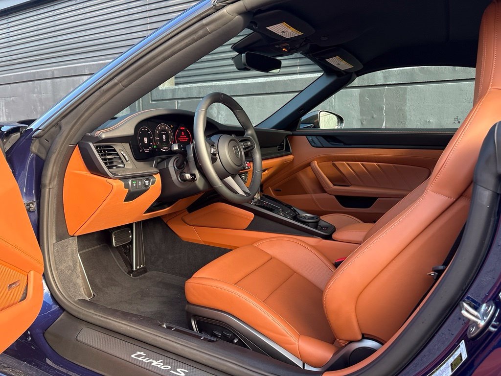 Certified 2026 Porsche 911 Turbo S Convertible