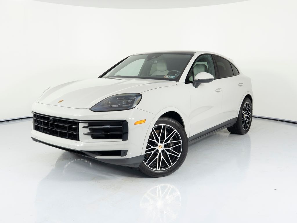 Certified 2024 Porsche Cayenne Coupe SUV