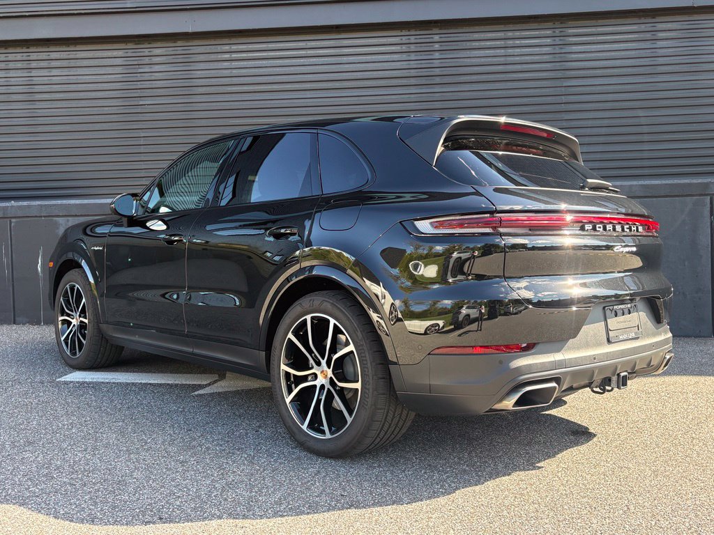Certified 2026 Porsche Cayenne E-Hybrid SUV